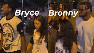 Bryce And Bronny James Brings Their Girlfriends To Paris [upl. by Iad725]