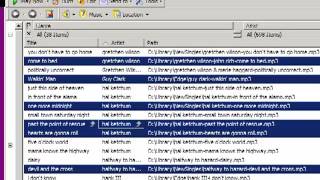 Importing  Exporting Library Data from MediaMonkey [upl. by Anahsal]