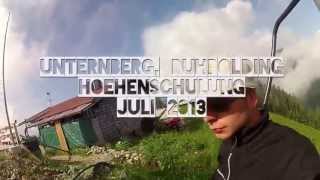 130713  Unternberg Ruhpolding  Gleitschirmfliegen Ausbildung [upl. by Ivana269]