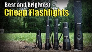 Best and Brightest Cheap Flashlights  Luxpro Budget Light [upl. by Nyladgam]