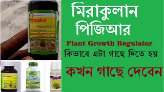 How to use Miraculan on plants  মিরাকুলানMiraculan কখন কিভাবে গাছে ব্যবহার করবেন  Gardening Art [upl. by Amsirp]