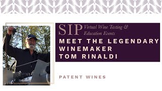 Tom Rinaldis Wine Journey From Duckhorn to The Latest Wine Project in Napa Valley  Cellar Angels [upl. by Eva]