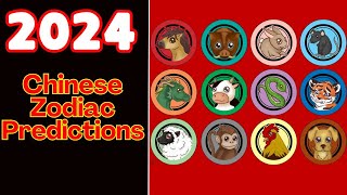 2024 Full Chinese Zodiac Forecast  All 12 Signs Predictions [upl. by Munmro]