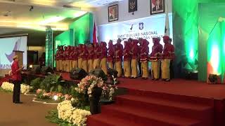 PADUAN SUARA quotBINTHE BILUHUTAquot BPOM DI GORONTALO [upl. by Euqimod913]