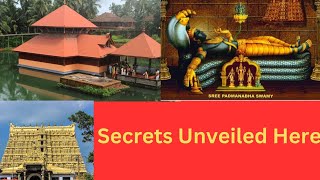 Padmanabhaswamy Temple Trivandrum Origin Secrets and Ancient History Explained [upl. by Eyar]