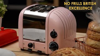 The Most British Toaster in America  Dualit Toaster Review [upl. by Ibrad]