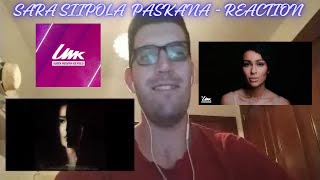 SARA SIIPOLA PASKANA UMK 2024 🇫🇮  Finland 🇫🇮  REACTION [upl. by Jarlen]