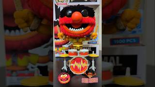 Animal Flocked Funko Pop Unboxing 🥁 funkounboxing funkopopfans funko muppets [upl. by Ennovart626]