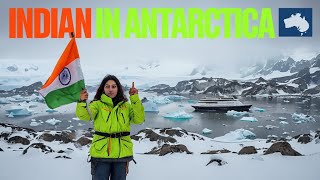 Dangerous Continent Antarctica  How to travel Antarctica from india 🇮🇳 🇦🇶 [upl. by Darrej937]