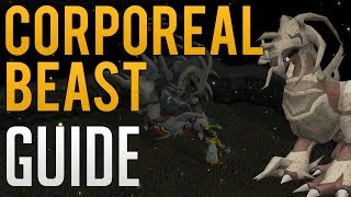 Corporeal Beast solo guide 2019  Runescape 3 [upl. by Eylk18]