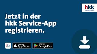 hkk ServiceApp Registrierung [upl. by Obala]