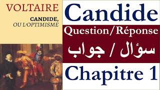 Candide ou loptimisme chapitre 1 questionsréponses 2bc et bclibre2022 [upl. by Mihe]