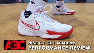 Nike GT Cut Academy  Performance Review [upl. by Ennaul876]