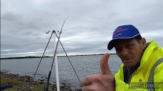 martyn goes fishing for bass flounder and eel seabass fishing fish seabassfishing 720p60fps [upl. by Eyde564]