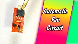 How To Make an Automatic Exhaust fan  MQSensor  KoppalMechatronics [upl. by Corley]