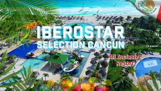 Iberostar Selection Cancun All Inclusive Resort Mexico [upl. by Elokcin]