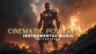 Powerfull Epic Instrumental music No Copyright nocopyrightmusic [upl. by Yltsew]