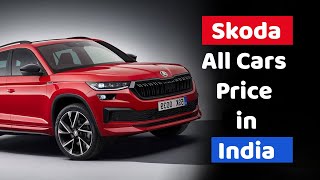 Skoda All Cars Price in India 2024 [upl. by Jaddan819]