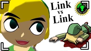 Game Theory Which Link Rules them All Legend of Zelda Hyrule Warriors [upl. by Hniv]