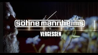 Söhne Mannheims  Vergessen Official Video [upl. by Munniks]