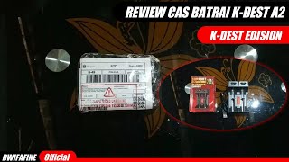 UNBOXING CAS BATRAI K  DEST  A2 EDISION [upl. by Hachman584]