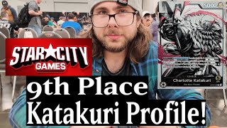 INSANE KATAKURI DECK Star City Games 2k 9th Place One Piece TCG  Owen Conway [upl. by Ruyle]