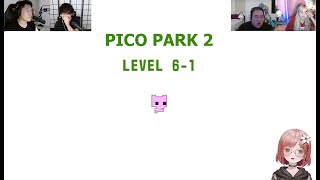 Sykkuno Lily Toast and friends play Pico Park 2 FULL GAMEPLAY [upl. by Bray]