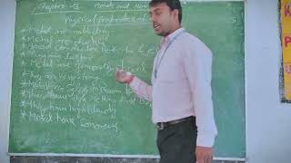 metal nonmetal class 10th study material video trending video [upl. by Wiener]