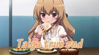 Walkthrough Toradora Portable Taiga true end  Part 15 [upl. by Mialliw828]