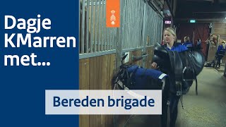 Dagje KMarren met Simone bereden brigade [upl. by Pilihp]