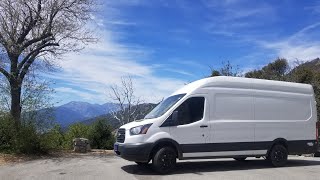 Living in a Van with 3 motorcyclesVan life • MotoVan life [upl. by Trilby]