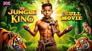 The Tale of an Orphan Boy who Became the Jungle King Full Adventure Movie English [upl. by Annnora]