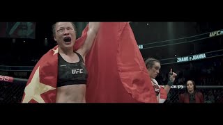 UFC Rewind Zhang Weili vs Joanna Jedrzejczyk  ESPN MMA [upl. by Saberio512]