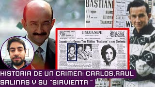 LA HISTORIA DE COMO CARLOS Y RAUL SALINAS ASESINARON A UNA NIÑA INDIGENA [upl. by Kisung]