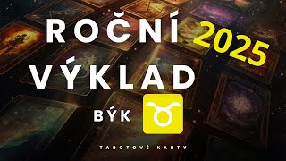 Co přinese býkům rok 2025 Podrobný tarot [upl. by Aved]