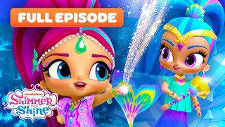 Shimmer and Shine Learn Glitter Magic amp Find Mermaid Crystals Full Episodes  Shimmer and Shine [upl. by Niltag]