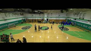 Pembroke Central High School vs Pembroke Central High School Womens Varsity Volleyball [upl. by Araes]