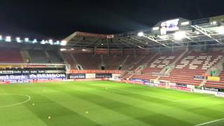 Regenboogstadion  SV Zulte Waregem [upl. by Plunkett]