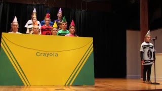 quotThe Day the Crayons Quitquot  Oak Hill Academy [upl. by Amsirak]