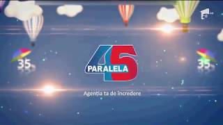 Reclama Paralela 45 Early Booking vara 2018 [upl. by Ninerb]