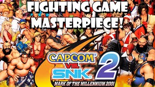 Looking back at Capcom vs SNK 2 a true masterpiece among Fighting Games [upl. by Mccarty]