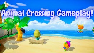 Lets Play Animal Crossing New Horizons  Casual Gameplay No Commentary [upl. by Nuj]