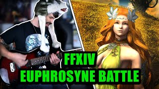 FFXIV  Euphrosyne Battle goes Rock Rhythm of the Realm [upl. by Myriam]