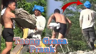 Taong Grasa Prank  Sulit Yong Habolan namin ni kuya IringSungkaban Kingbross [upl. by Assehc]