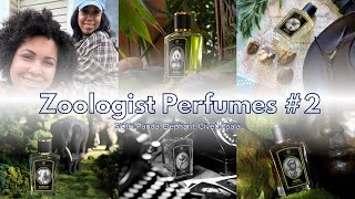 The Zoologist Perfume Series Part 2 Sloth Panda Elephant Civet Koala [upl. by Charissa]