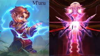 Muru  Arcane Mage  Burning Crusade Classic [upl. by Quinta784]