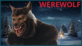 The Christmas Werewolf Found Us  Werewolf Transformation Among Us [upl. by Virnelli537]