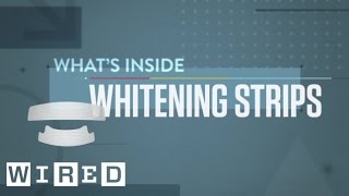 What’s Inside Teeth Whitening StripsWIRED [upl. by Bell408]