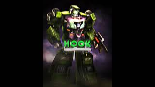 Hook vs Blast Off transformers hasbro edit shorts cartoon generation1 g1 g1transformers wis [upl. by Ainoek]