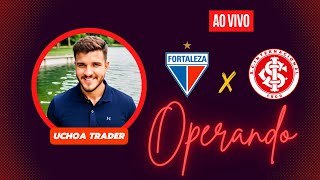 TRADE ESPORTIVO OPERANDO AO VIVO INTERNACIONAL X FORTALEZA [upl. by Enyleve886]